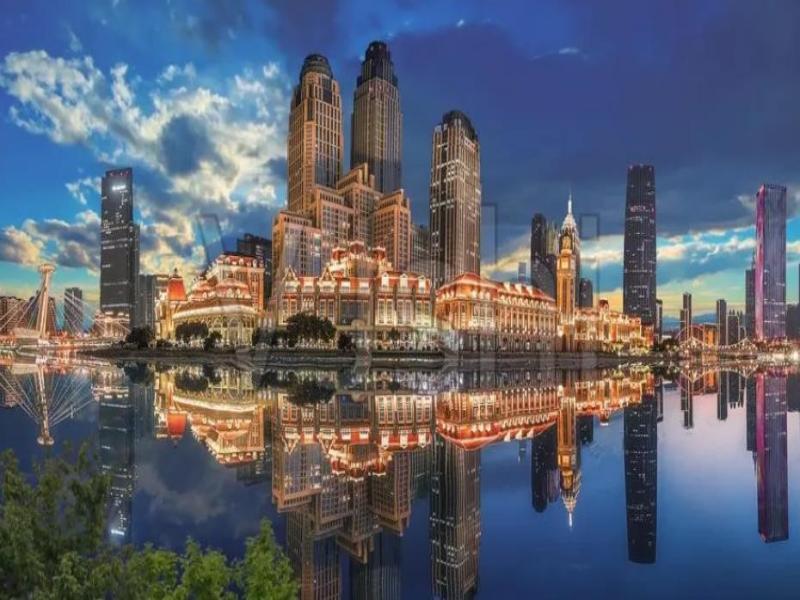 天津市供水管网地理信息系统